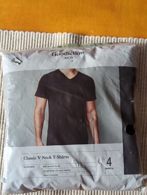 Goodfellow & Co Black V-Neck Tee Pack